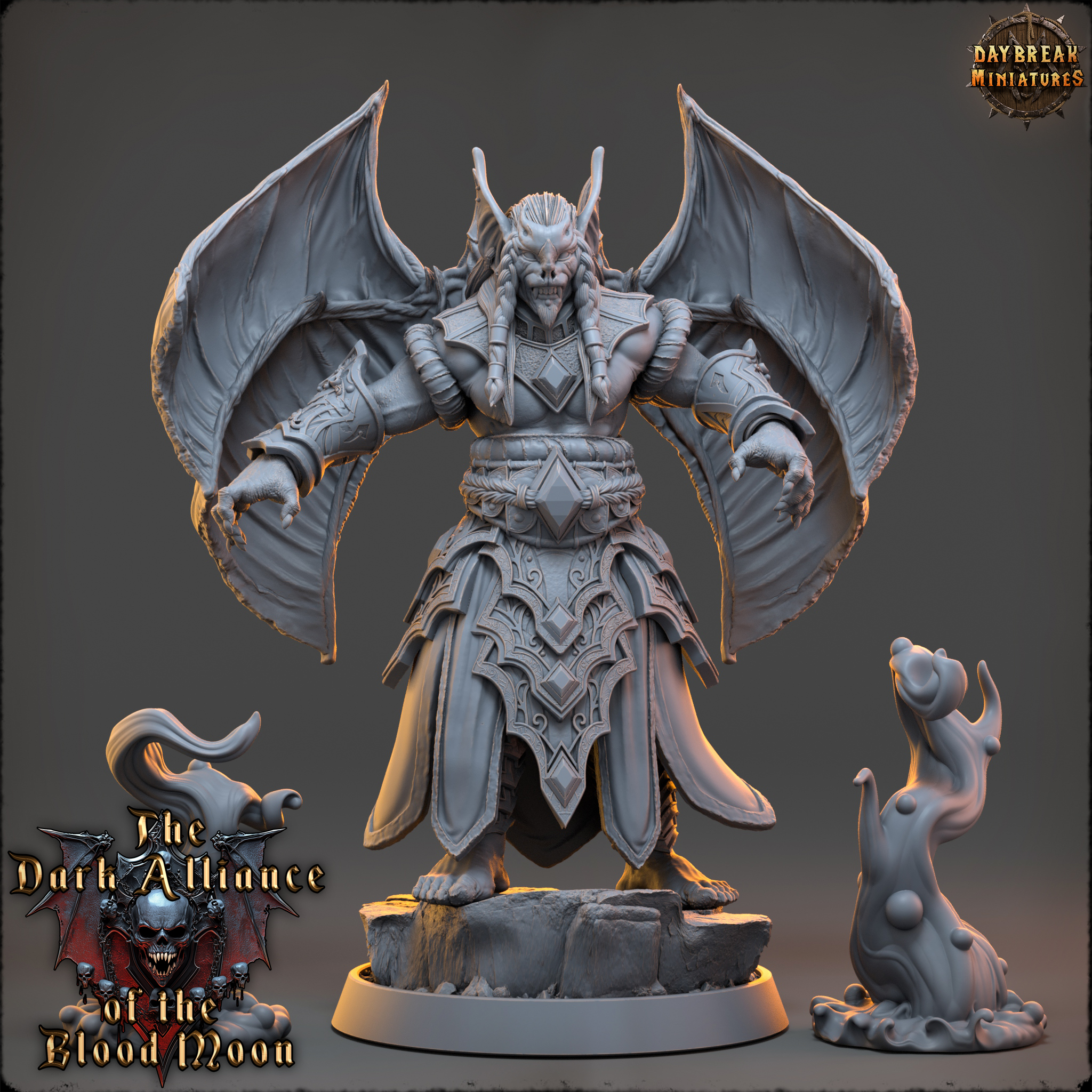 Serpentus Nightshade - Dark Alliance of the Blood Moon
